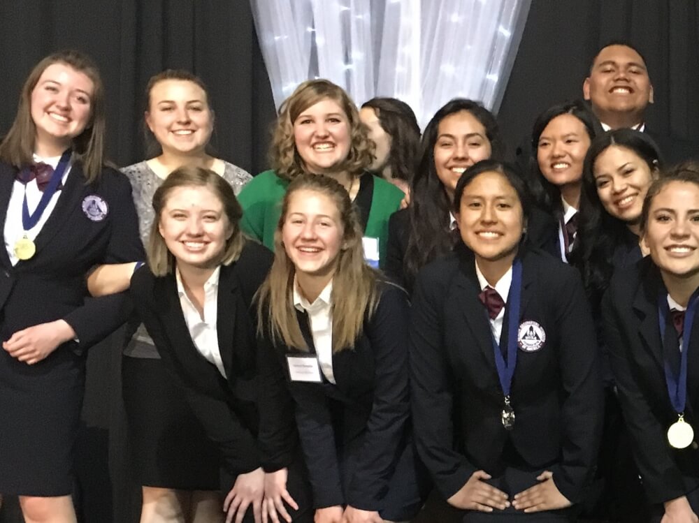 State HOSA Competition Provo High School
