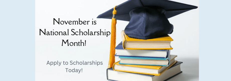 Banner-National Scholarship Month