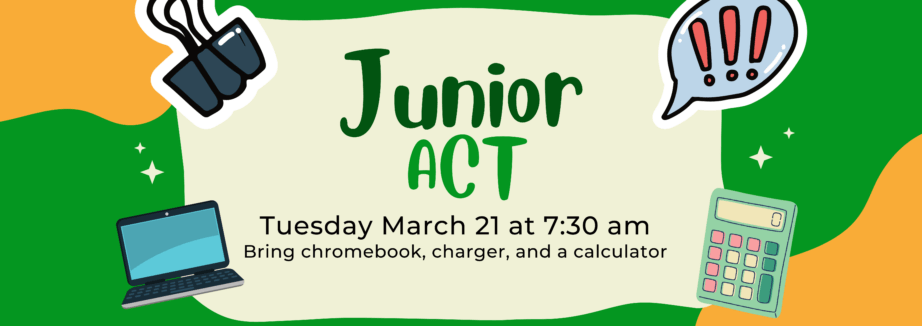 Banner Junior ACT March 21