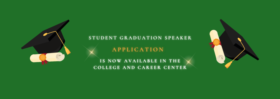 Banner Student Grad Speaker